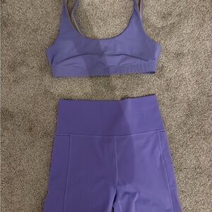 Vuori Lavender Activewear Set